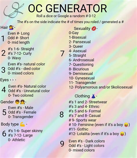 you're viewing your generator with the url wcoccfrog - you can: change its url; duplicate it; make private; download it; delete it; ... Warrior Cat OC Challenge. to use this generator, please put your name or a warrior name to create an oc based off your input