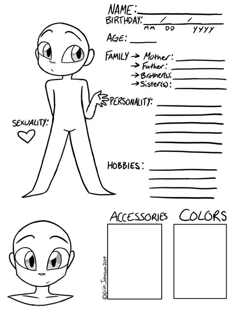 Oc reference sheet base. Hey guys! Thanks so much for checking out this video, I really hope what I had to say was helpful and let me know if I missed anything you think is important... 