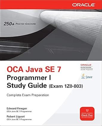 Oca Java Se 7 Programmer I Study Guide