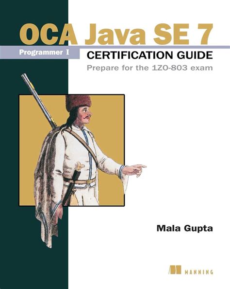 Oca java se 7 programmer i certification guide mala gupta. - Nissan tohatsu outboards 1992 2009 repair manual.