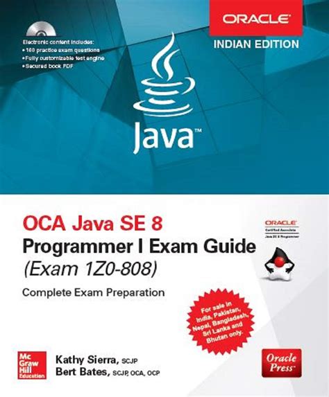 Oca java se exams programmer 1 practice exam.  If that sounds like your kind of s...