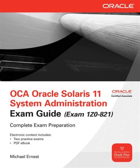 Oca oracle solaris 11 system administration exam guide exam 1z0 821 1st edition. - Programming logic and design solutions manual.