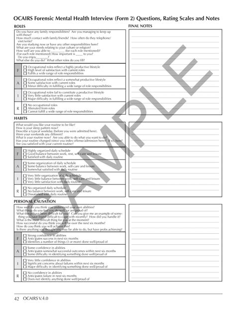 Ocairs Assessment Pdf: Fill & Download for Free - CocoDoc