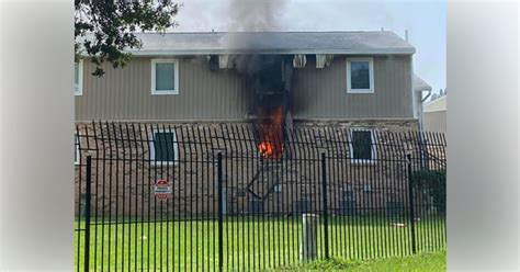 Ocala apartment catches fire after child tries setting off firework; dog rescued