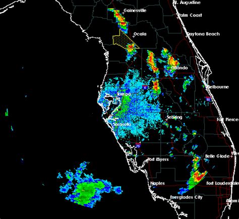 ... weather warnings 26 times during the past 12 months. Doppler radar has detected hail at or near Ocala, FL on 64 occasions, including 4 occasions during the .... 