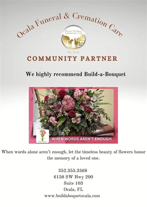Ocala funeral homes.  Our centrally located facility at 954 E.  Garrett was b...