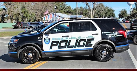 Ocala police news. Ocala police asking city to purchase replacement pistols Government October 14, 2023 The Ocala Police Department is seeking approval from the city to purchase $96,568 worth of firearms to replace the rest of their 10-year-old inventory of Glock .40 caliber pistols. 