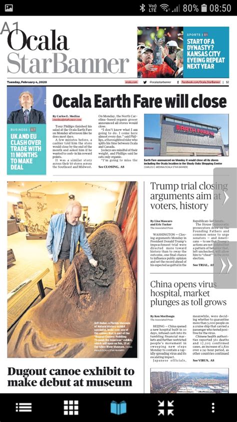 Ocala star-banner. Jan 7, 2024 · When a major rain event hit Ocala in June, the Star-Banner provided real-time news updates online as well as photos of the aftermath and follow-up coverage, including information about park closures. 