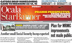 Ocala starbanner news. This full replica of our printed product provides you the newspaper as you know and love it from the convenience of the web. 