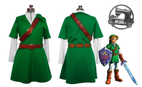 Ocarina of Time Link Cosplay Sewing Pattern/Downloadable PDF Etsy