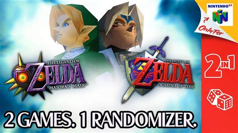 Ocarina of time majoras mask randomizer. I play a combined, yes in one game, Oot + MM Randomizer for the first time! The goal I had was all medallions & remains to beat both bosses. It's been around... 