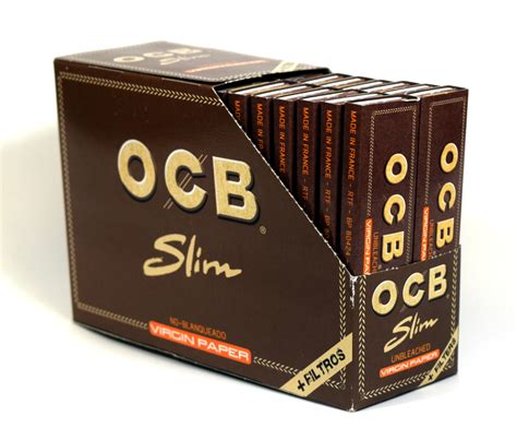 Ocb rolling papers with filters