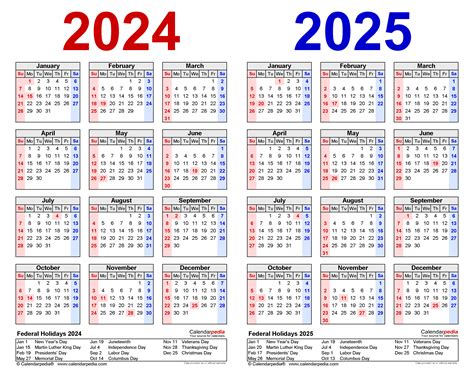 Occ Calendar 2024