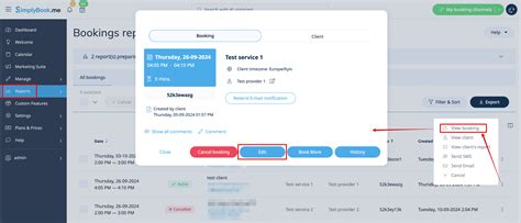 Occ bookings app.  Track your bookings, manage your payment methods, edi...