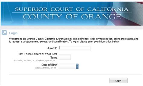 Superior Court of California - County of Orange. C