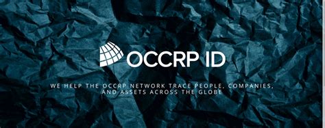 Occrp database.  The Investigative Dashboard / OCCRP ID provides a Worldwide C...