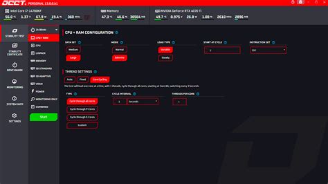 Occt errors detected.  OCCT is an all-in-one stability tester software that runs comple...