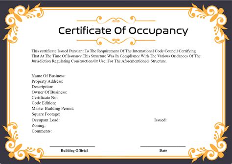 Occupancy Certificate & Completion Certificate - Importance