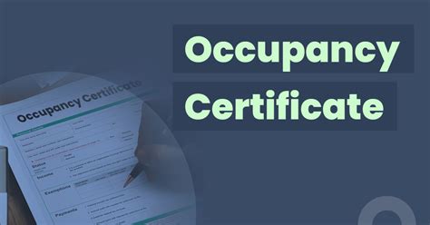 Occupation Certificate: What it is & How To Apply For One …