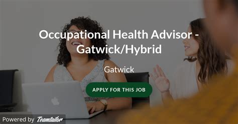 Occupational Health Advisor - Chislehurst (Hybrid)