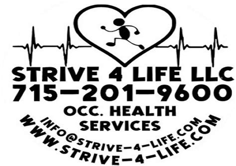 Occupational Health Services Strive 4 Life, LLC. Drug & Alcohol ...