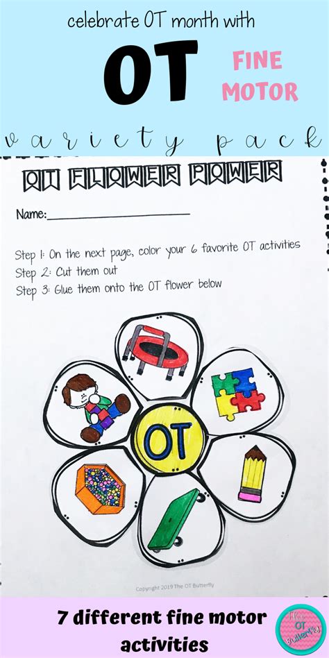 Occupational Therapy Handout: Visual Integration Skills