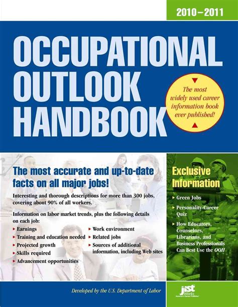 Occupational outlook handbook 2010 2011 1st edition. - Bryant furnace plus 90 owners manual.