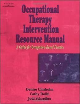 Occupational therapy intervention resource manual a guide for occupation based practice. - Nilsson riedel electric circuits 9th edition solutions.