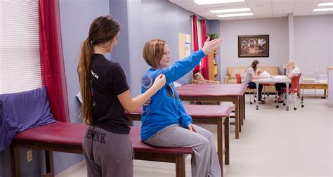 Occupational therapy programs in kansas. Get Care. 913-588-1227. Request an Appointment. Find a Doctor. MyChart. Rehabilitation is a key component of recovery for those with injuries or conditions that affect mobility, function or speech. At The University of Kansas Health System, we offer a complete range of rehabilitation services. Our programs provide comprehensive, compassionate ... 
