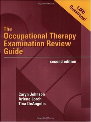 Download Occupational Therapy Examination Review Guide By Caryn R Johnson