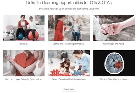 Occupationaltherapy.com - Presented by Debra Latour, OT, PP-OTD, MEd, OTR. Course: #6105 Level: Advanced 1 Hour. 297 Reviews. View CEUs/Hours Offered. Completing common bilateral tasks using one hand and a static prosthesis will be reviewed in part 4 of this upper extremity series. Acute Care, Community and Home Health Hand, Upper Extremity, and Orthopedics Neurological ... 