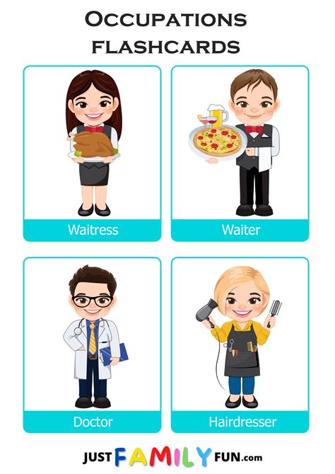 Occupations free printables.  These engaging designs provide a fun and interactive ...