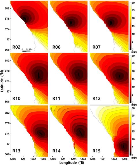 Occurrence of Local Tsunamis Along the Eastern Coast of the …