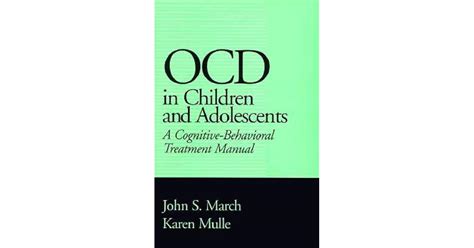 Ocd in children and adolescents a cognitive behavioral treatment manual. - Simone weil. une philosophie du travail.