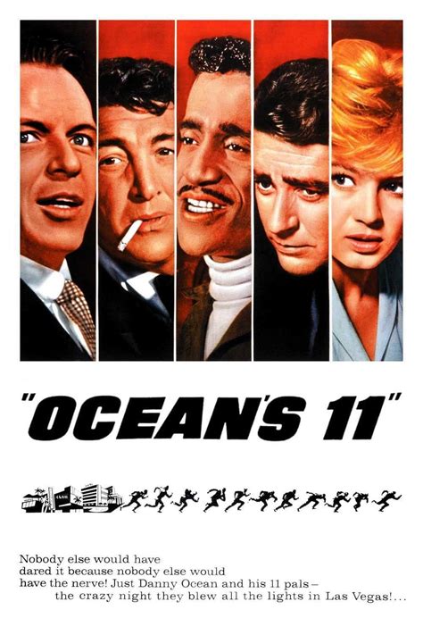 Ocean’s 11 1960 Milestone The Cinema Archives