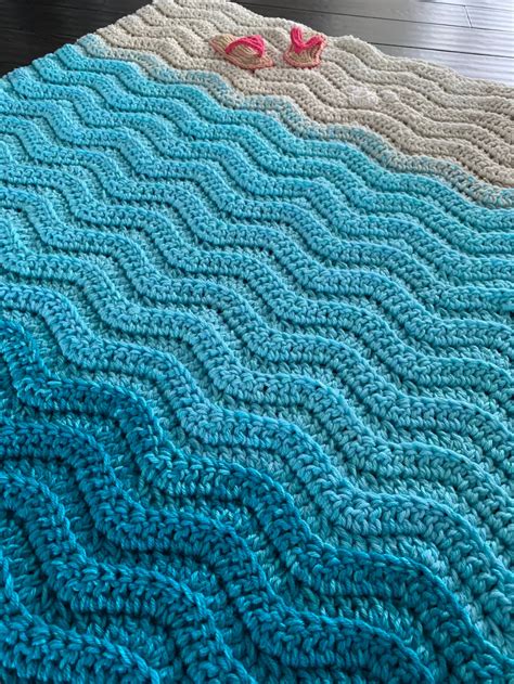 Ocean Blanket Croche