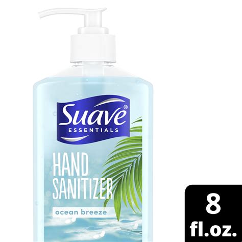 Ocean Breeze Hand Sanitizer Suave®