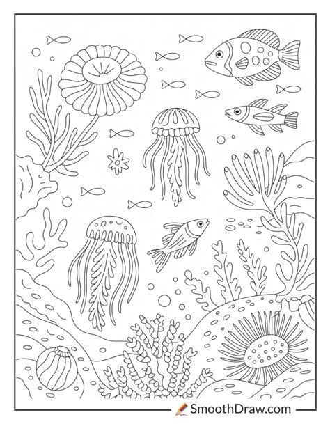 Ocean Coloring