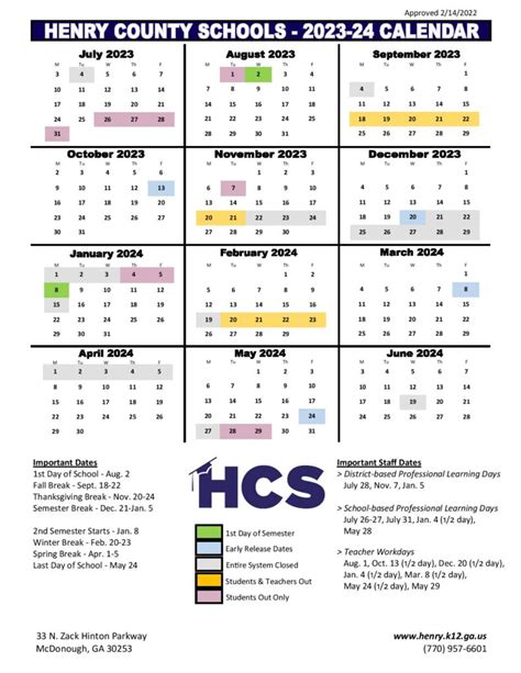 Ocean County College Calendar