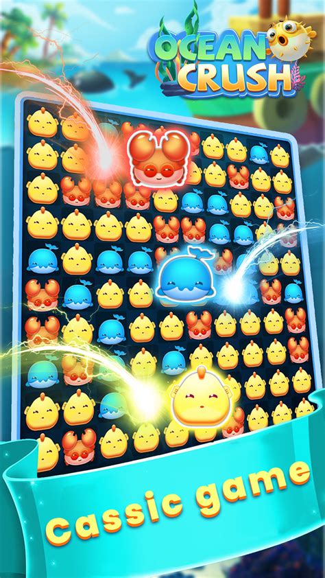 Ocean Crush Matching Games APK Download for Android 