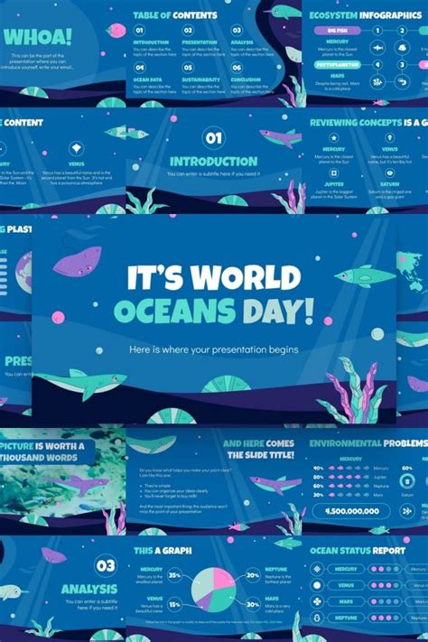 Ocean Google Slides Template