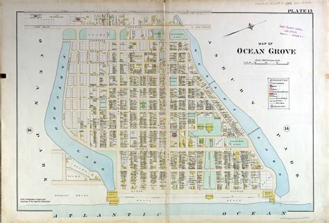 Ocean Grove, New Jersey map with satellite view - World Clock