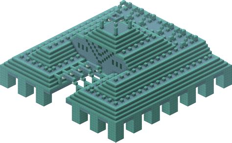 Ocean Monument in Minecraft