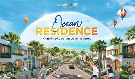 Ocean Residence Novaworld Phan Thiết - YouTube