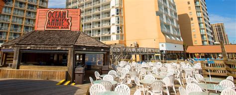 Ocean annies. Ocean Annie's, a local favorite place to enjoy oceanfront live entertainment, sun, and fun! For information and a place to stay go to: http://www.visitmyrtle... 