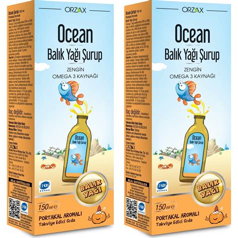 Ocean balık yağı reklamı