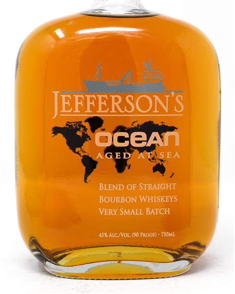Ocean bourbon. Order Jefferson's 'Ocean' Aged at Sea Very Small Batch Straight Bourbon Whiskey online at Vintage Mattituck. 