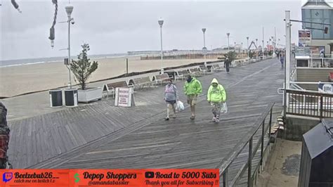 Apr 23, 2022 · Watch this live HD weather webcam in the city of Ocean City, Maryland. Ocean city has 10 miles of beautiful beaches. It’s a very popular beach town on the East Coast and a great place to visit year-round. The three-mile boardwalk is filled with souvenir shops and beachside eateries, perfect for those craving French fries or funnel cake.. 