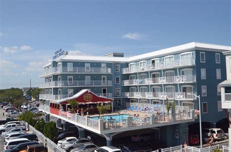 Ocean city tidelands. The Tidelands Caribbean Hotel & Suites is centrally located at 5th Street on the Boardwalk in Ocean City, Maryland. Featuring 132 beautifully decorated oceanfront, oceanview, oceanblock rooms & 2-room suites. We offer deluxe, spacious accommodations with a kitchen. We have two pools, including a rooftop pool and pool with pool bar. 