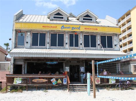 Ocean deck restaurant & beach bar. See 567 photos and 131 tips from 5821 visitors to Ocean Deck. "Great live reggae music by the house band,C-Posse, 5 nights a week. ... ocean deck restaurant & beach ... 
